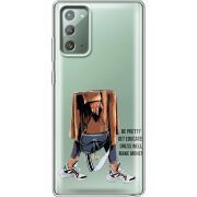 Прозрачный чехол BoxFace Samsung N980 Galaxy Note 20 Motivation