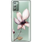 Прозрачный чехол BoxFace Samsung N980 Galaxy Note 20 Magnolia