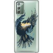 Прозрачный чехол BoxFace Samsung N980 Galaxy Note 20 Eagle