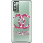 Чехол со стразами Samsung N980 Galaxy Note 20 