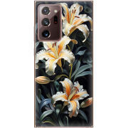 Чехол BoxFace Samsung N985 Galaxy Note 20 Ultra Сяйво цвіту ночі