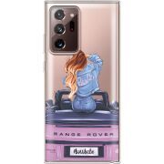 Прозрачный чехол BoxFace Samsung N985 Galaxy Note 20 Ultra Boss Babe