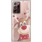 Прозрачный чехол BoxFace Samsung N985 Galaxy Note 20 Ultra Winter Deer