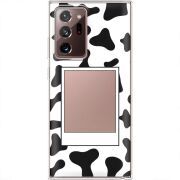 Прозрачный чехол BoxFace Samsung N985 Galaxy Note 20 Ultra Cow