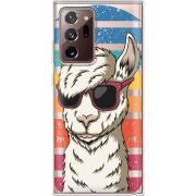 Прозрачный чехол BoxFace Samsung N985 Galaxy Note 20 Ultra Стильна Лама