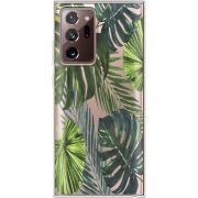 Прозрачный чехол BoxFace Samsung N985 Galaxy Note 20 Ultra Palm Tree