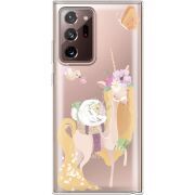Прозрачный чехол BoxFace Samsung N985 Galaxy Note 20 Ultra Uni Blonde