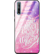 Защитный чехол BoxFace Glossy Panel Huawei P Smart S 