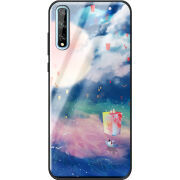 Защитный чехол BoxFace Glossy Panel Huawei P Smart S Dreamy Clouds