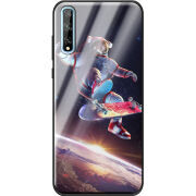 Защитный чехол BoxFace Glossy Panel Huawei P Smart S 