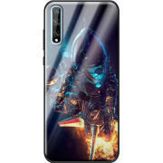 Защитный чехол BoxFace Glossy Panel Huawei P Smart S 
