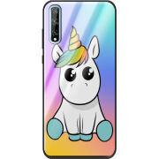 Защитный чехол BoxFace Glossy Panel Huawei P Smart S 