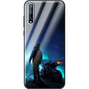 Защитный чехол BoxFace Glossy Panel Huawei P Smart S 