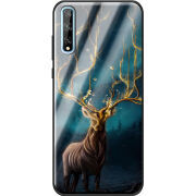 Защитный чехол BoxFace Glossy Panel Huawei P Smart S Fairy Deer