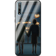 Защитный чехол BoxFace Glossy Panel Huawei P Smart S 