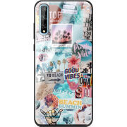 Защитный чехол BoxFace Glossy Panel Huawei P Smart S 