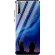 Защитный чехол BoxFace Glossy Panel Huawei P Smart S 