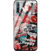 Защитный чехол BoxFace Glossy Panel Huawei P Smart S 