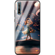 Защитный чехол BoxFace Glossy Panel Huawei P Smart S 