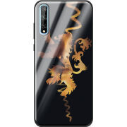 Защитный чехол BoxFace Glossy Panel Huawei P Smart S Gold Thrones
