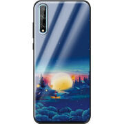Защитный чехол BoxFace Glossy Panel Huawei P Smart S 