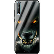 Защитный чехол BoxFace Glossy Panel Huawei P Smart S Werewolf