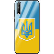 Защитный чехол BoxFace Glossy Panel Huawei P Smart S Герб України