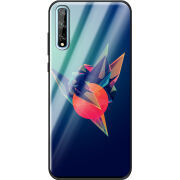 Защитный чехол BoxFace Glossy Panel Huawei P Smart S 