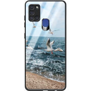Защитный чехол BoxFace Glossy Panel Samsung A217 Galaxy A21s 
