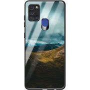 Защитный чехол BoxFace Glossy Panel Samsung A217 Galaxy A21s 