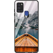 Защитный чехол BoxFace Glossy Panel Samsung A217 Galaxy A21s 