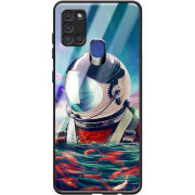 Защитный чехол BoxFace Glossy Panel Samsung A217 Galaxy A21s 