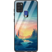 Защитный чехол BoxFace Glossy Panel Samsung A217 Galaxy A21s 
