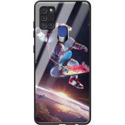 Защитный чехол BoxFace Glossy Panel Samsung A217 Galaxy A21s 