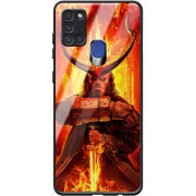 Защитный чехол BoxFace Glossy Panel Samsung A217 Galaxy A21s 