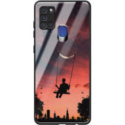 Защитный чехол BoxFace Glossy Panel Samsung A217 Galaxy A21s 