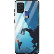 Защитный чехол BoxFace Glossy Panel Samsung A217 Galaxy A21s 