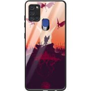 Защитный чехол BoxFace Glossy Panel Samsung A217 Galaxy A21s 