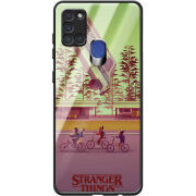 Защитный чехол BoxFace Glossy Panel Samsung A217 Galaxy A21s 
