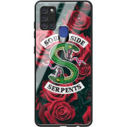 Защитный чехол BoxFace Glossy Panel Samsung A217 Galaxy A21s 