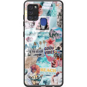 Защитный чехол BoxFace Glossy Panel Samsung A217 Galaxy A21s 