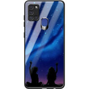 Защитный чехол BoxFace Glossy Panel Samsung A217 Galaxy A21s 