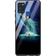 Защитный чехол BoxFace Glossy Panel Samsung A217 Galaxy A21s 