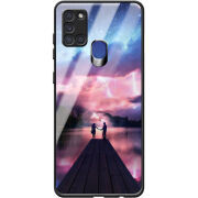 Защитный чехол BoxFace Glossy Panel Samsung A217 Galaxy A21s 