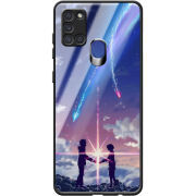 Защитный чехол BoxFace Glossy Panel Samsung A217 Galaxy A21s 
