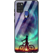 Защитный чехол BoxFace Glossy Panel Samsung A217 Galaxy A21s 
