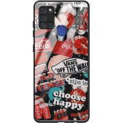 Защитный чехол BoxFace Glossy Panel Samsung A217 Galaxy A21s 