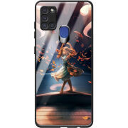 Защитный чехол BoxFace Glossy Panel Samsung A217 Galaxy A21s 