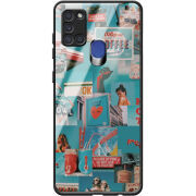 Защитный чехол BoxFace Glossy Panel Samsung A217 Galaxy A21s 