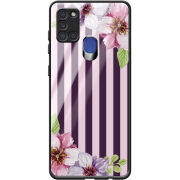 Защитный чехол BoxFace Glossy Panel Samsung A217 Galaxy A21s Purple Fantasy